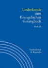 Image for Liederkunde zum Evangelischen Gesangbuch : Heft 25