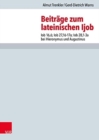 Image for Beitrage zum lateinischen Ijob