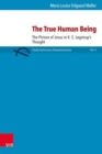 Image for The True Human Being : The Figure of Jesus in K.E. Logstrup&#39;s Thought