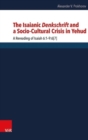 Image for The Isaianic Denkschrift and a Socio-Cultural Crisis in Yehud