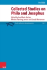 Image for Collected Studies on Philo and Josephus