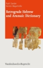 Image for Retrograde Hebrew and Aramaic dictionary