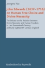 Image for John Edwards (16371716) on Human Free Choice and Divine Necessity