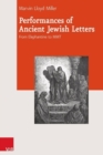 Image for Performances of ancient Jewish letters  : from Elephantine to MMT