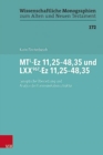 Image for MTL-Ez 11,25-48,35 und LXX967-Ez 11,25-48,35 : Synoptische Ubersetzung und Analyse der Kommunikationsstruktur