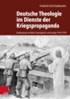 Image for Deutsche Theologie im Dienste der Kriegspropaganda
