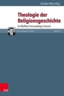 Image for Theologie der Religionsgeschichte : Zu Wolfhart Pannenbergs Entwurf
