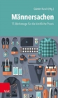 Image for Mannersachen : 15 Werkzeuge fur die kirchliche Praxis