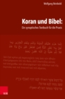 Image for Koran und Bibel: Ein synoptisches Textbuch fur die Praxis