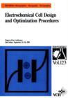 Image for Electrochemical Cell Design and Optimization Procedures