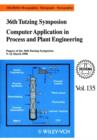 Image for Dechema Monographs V135 - Computer Applications in Process &amp; Plant Engineering (Paper Only)