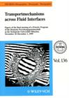 Image for Transportmechanisms Across Fluid Interfaces