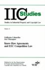 Image for Know-How Agreements and EEC Competition Law
