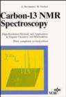Image for Carbon-13 NMR Spectroscopy