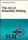 Image for The Art of Scientific Writing