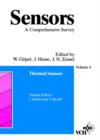 Image for Sensors : A Comprehensive Survey : v.4 : Thermal Sensors