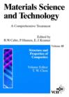 Image for Materials Science and Technology : A Comprehensive Treatment Materials Science and Technology A Comprehensive Treatment - Volume 13