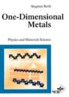 Image for One-Dimensional Metals