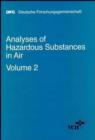Image for Analyses of hazardous substances in airVol. 2