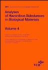 Image for Analyses of Hazardous Substances in Biological Materials