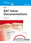 Image for Biological exposure values for occupational toxicants and carcinogensVol. 4 : Pt. 2, v. 4 : BAT Value Documentations