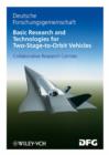 Image for Basic Research and Technologies for Two-state-to-orbit Vehicles