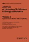 Image for Analyses of hazardous substances in biological materialsVol. 9
