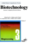 Image for Biotechnology : v.3 : Bioprocessing