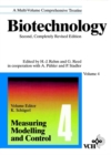 Image for Biotechnology : v.4 : Measuring, Modelling and Control