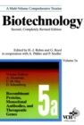 Image for BiotechnologyVol. 5: Recombinant proteins, monoclonal antibodies, and therapeutic genes