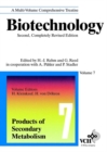 Image for Biotechnology : v.7 : Products of Secondary Metabolism