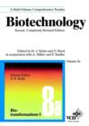 Image for BiotechnologyVol. 8: Biotransformations