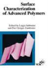 Image for Surface Characterization of Advanced Polymers