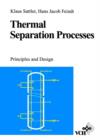 Image for Thermal Separation Processes