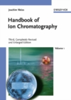 Image for Handbook of Ion Chromatography