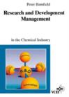 Image for Research and Development Management in the Chemical Industry