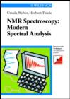 Image for NMR spectroscopy  : modern spectral analysis