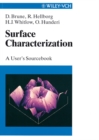 Image for Surface characterization  : a user&#39;s sourcebook