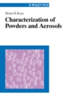 Image for Characterisation of powders and aerosols