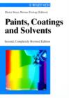 Image for Paints, coatings and solvents