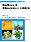 Image for Handbook of Heterogeneous Catalysis