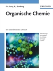Image for Organische Chemie : Ein weiterfuhrendes Lehrbuch