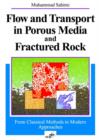 Image for Flows in Porous Media and Fractured Rock