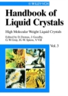 Image for Handbook of liquid crystalsVol. 4: High molecular weight liquid crystals