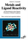 Image for Metals and Ligand Reactivity