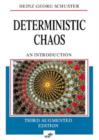 Image for Deterministic Chaos