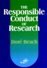 Image for The Responsible Conduct of Research
