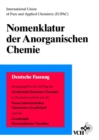 Image for Nomenklatur Der Anorganischen Chemie (So