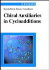 Image for Chiral Auxiliaries in Cycloadditions