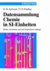 Image for Datensammlungchemie in SI-Einheiten (Paper Only)